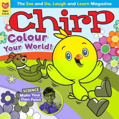 Chirp March 01, 2026 Issue Cover