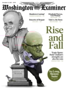 Washington-Examiner November 12, 2019 Issue Cover