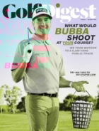 Golf-Digest August 01, 2021 Issue Cover
