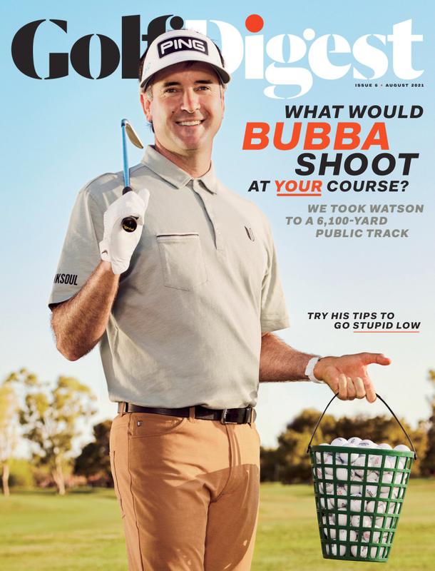 Golf-Digest August 01, 2021 Issue Cover