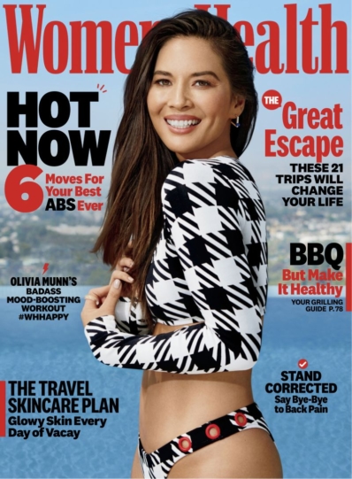 Women's Health July 01, 2019 Issue Cover