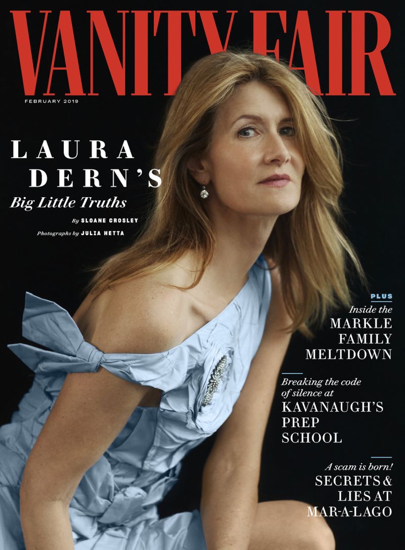 Vanity-Fair February 01, 2019 Issue Cover