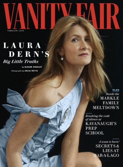 Vanity Fair February 01, 2019 Issue Cover