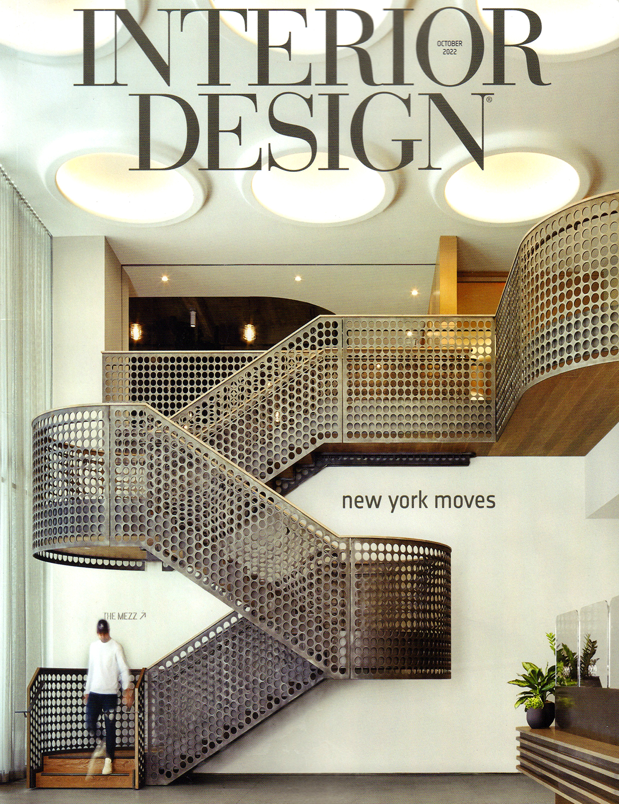 Interior-Design October 01, 2022 Issue Cover