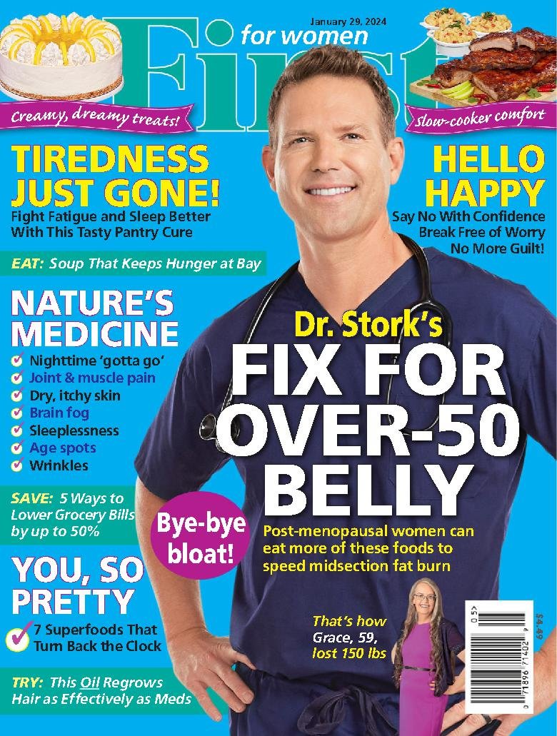 First-For-Women January 29, 2024 Issue Cover