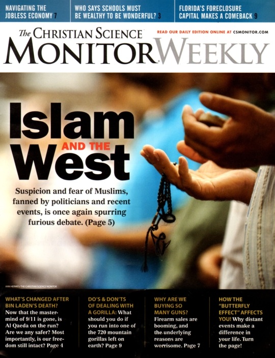 Christian Science Monitor June 01, 2013 Issue Cover
