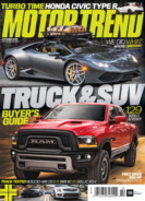 Motor-Trend October 01, 2015 Issue Cover