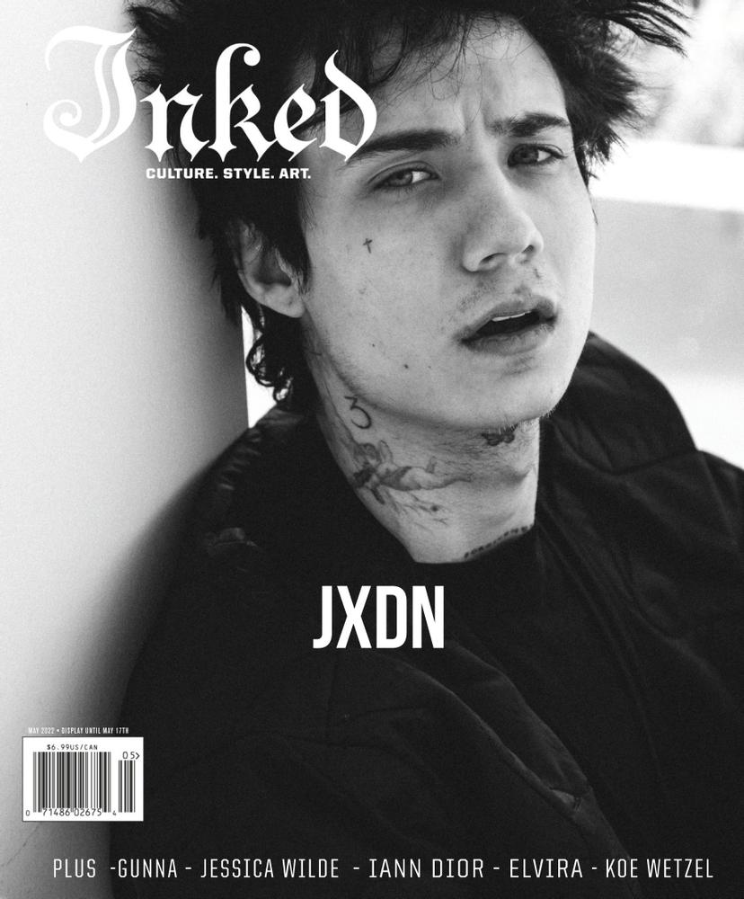 Inked April 01, 2022 Issue Cover