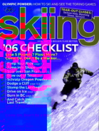 skiing January 01, 2006 Issue Cover