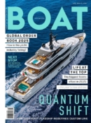 Boat International January 01, 2025 Issue Cover