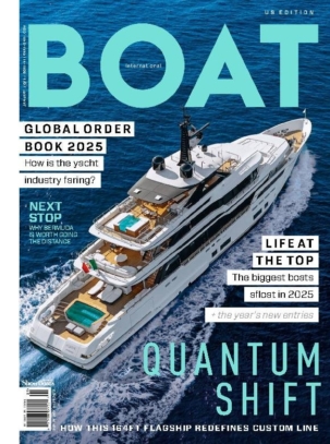 Boat International US Magazine Subscription