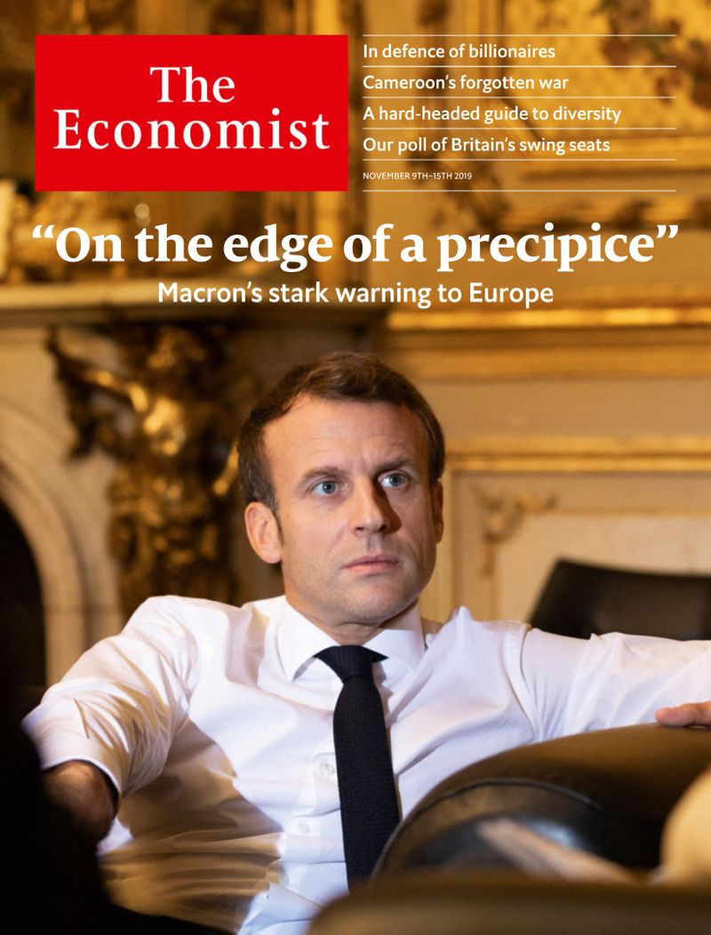 The-Economist November 09, 2019 Issue Cover