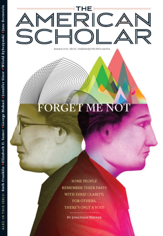 American Scholar June 01, 2026 Issue Cover