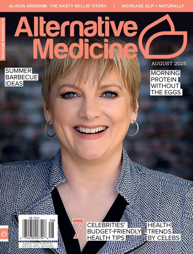 Alternative Medicine August 01, 2025 Issue Cover