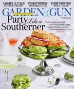 Garden-and-Gun April 01, 2025 Issue Cover