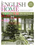 The English Home January 01, 2026 Issue Cover