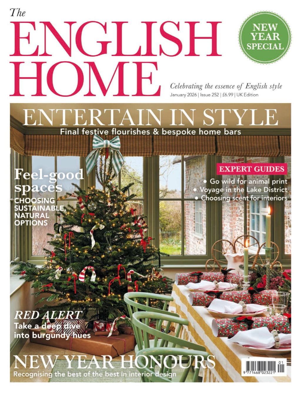 The-English-Home January 01, 2026 Issue Cover