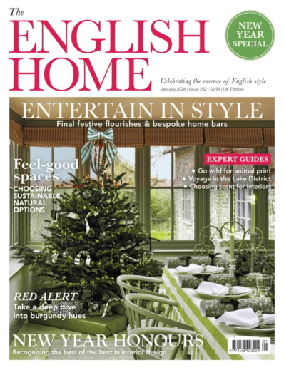 The English Home January 01, 2026 Issue Cover