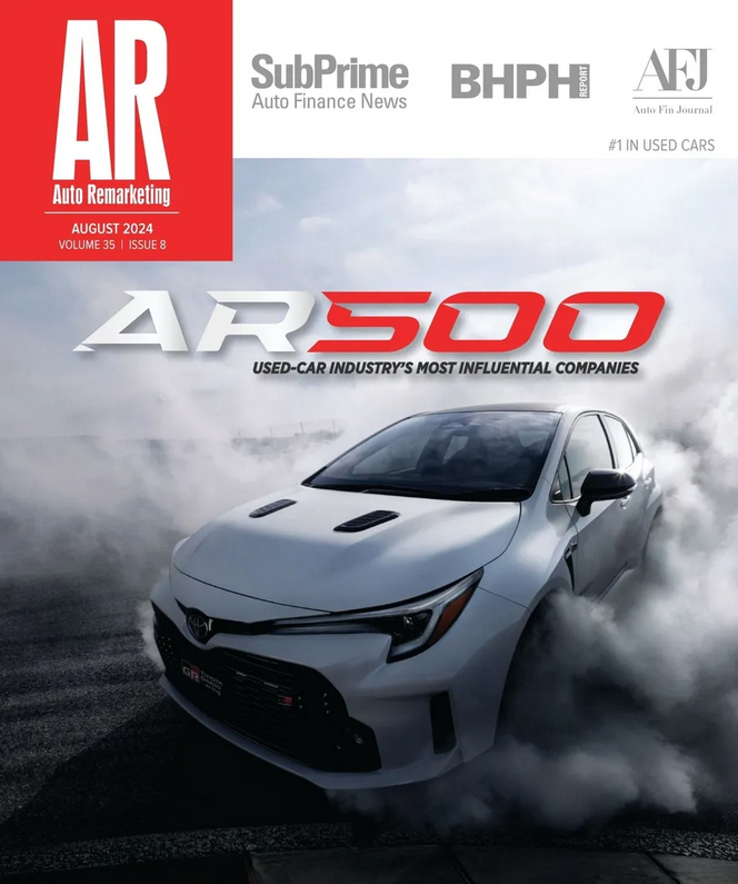 Auto-Remarketing-News August 01, 2024 Issue Cover