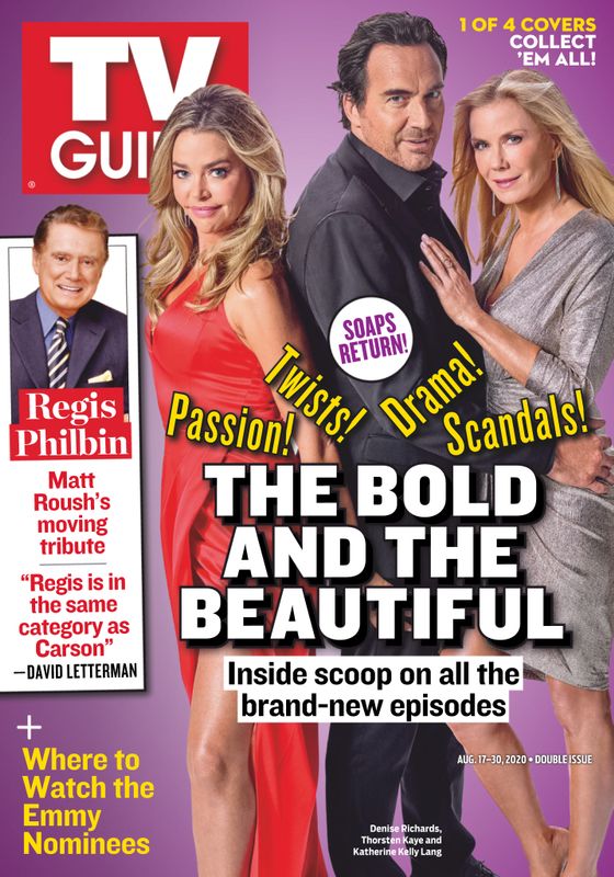 TV-Guide August 17, 2020 Issue Cover