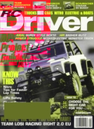 RC-Driver September 01, 2010 Issue Cover