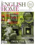 The English Home December 01, 2025 Issue Cover