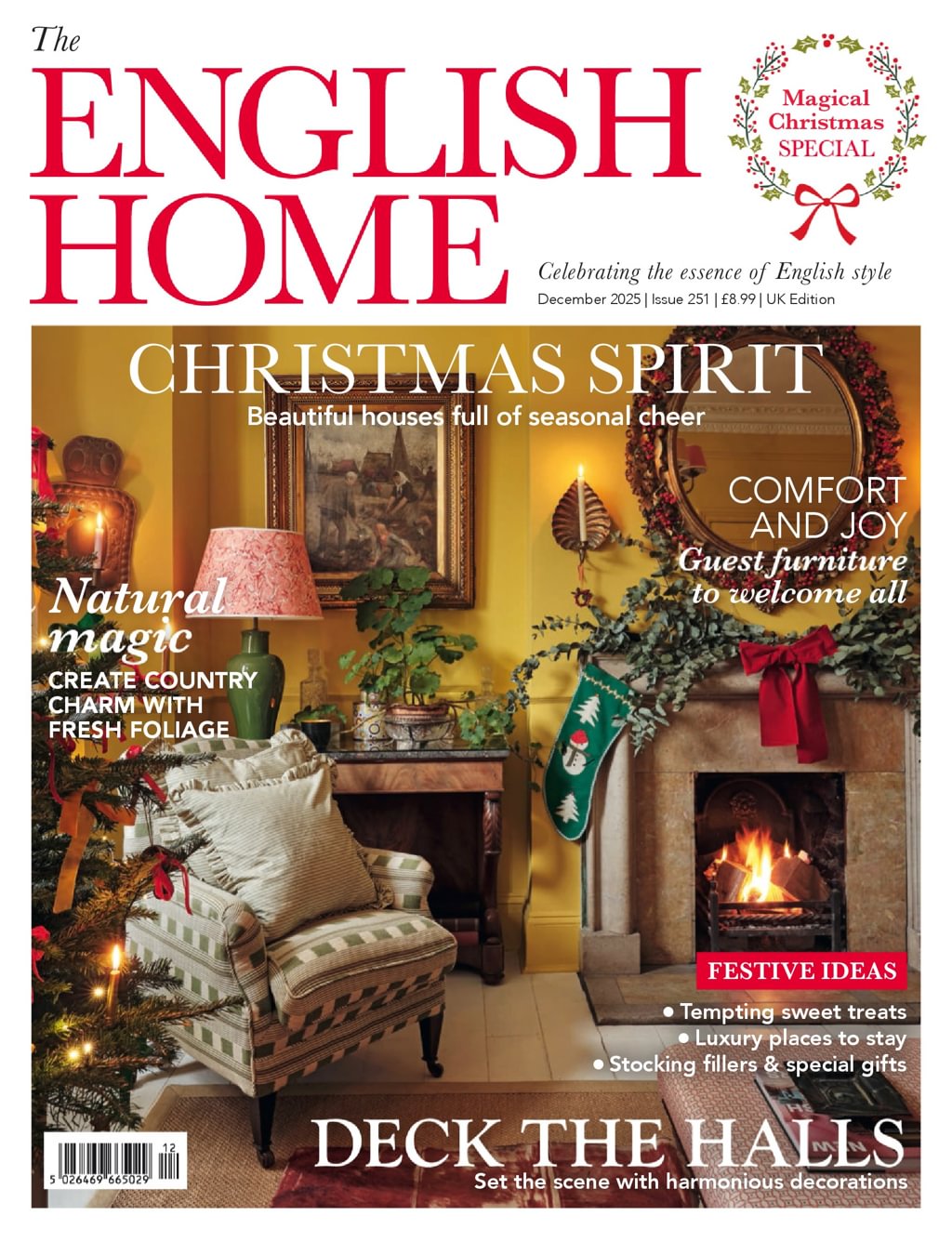 The-English-Home December 01, 2025 Issue Cover