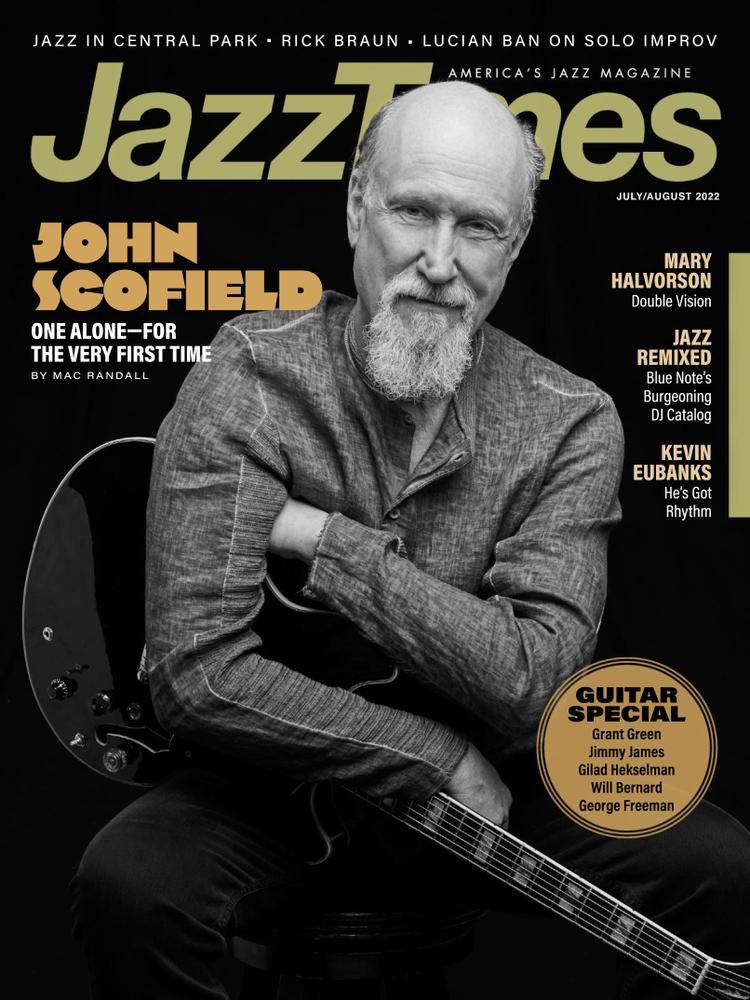 JazzTimes July 01, 2022 Issue Cover