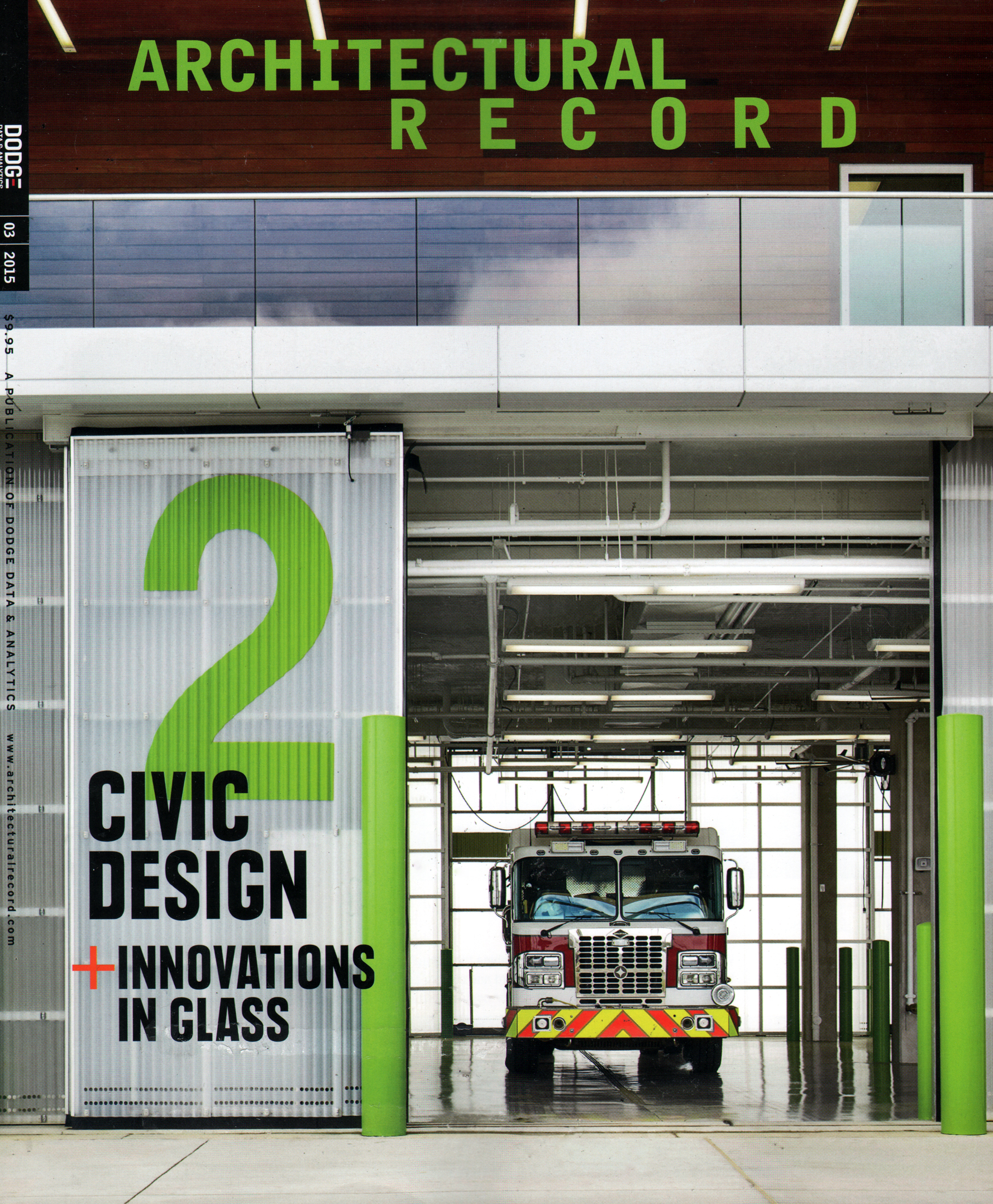 Architectural-Record March 01, 2015 Issue Cover