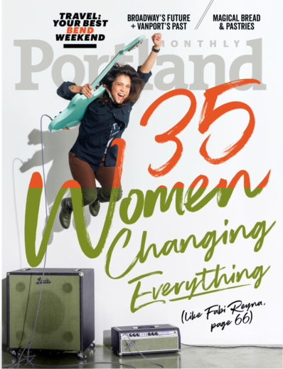 Portland Monthly May 01, 2018 Issue Cover