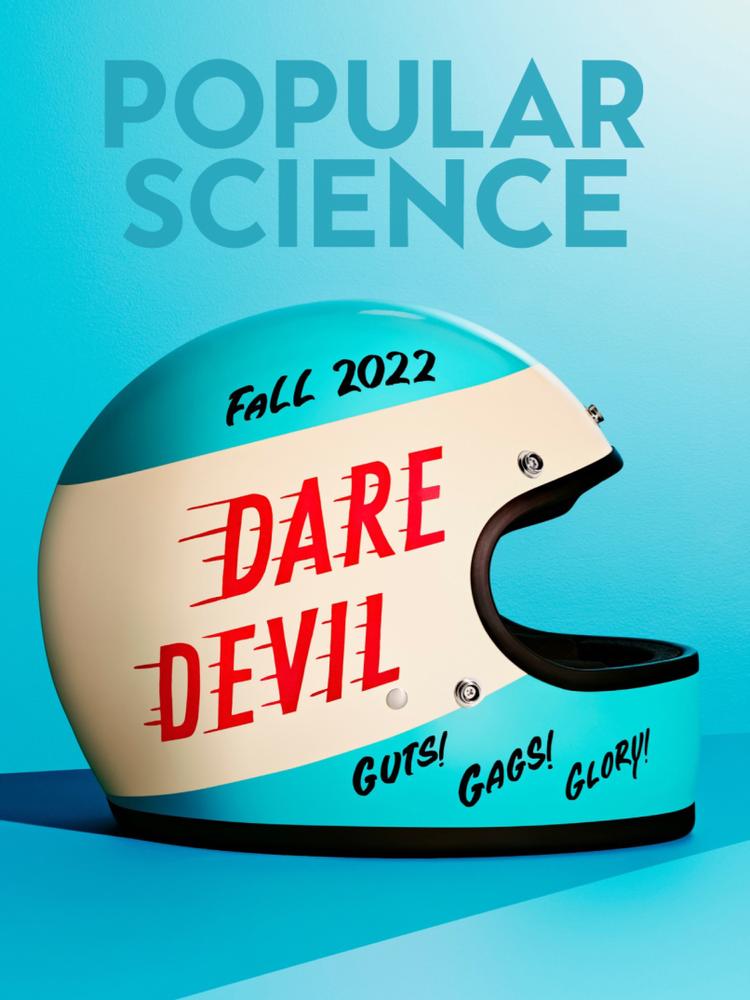 Popular-Science September 01, 2022 Issue Cover