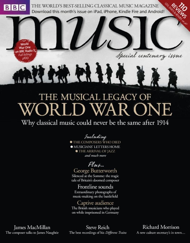 BBC-Music June 01, 2014 Issue Cover