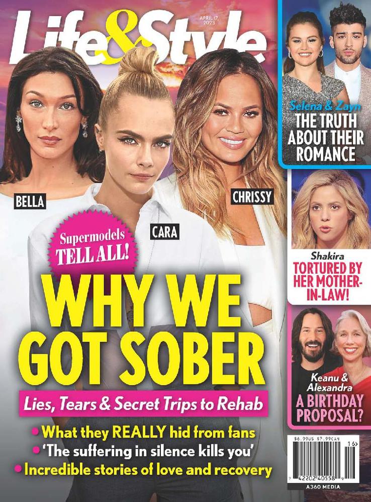 Life-and-Style-Weekly April 17, 2023 Issue Cover