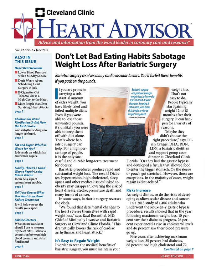 Heart-Advisor June 01, 2019 Issue Cover