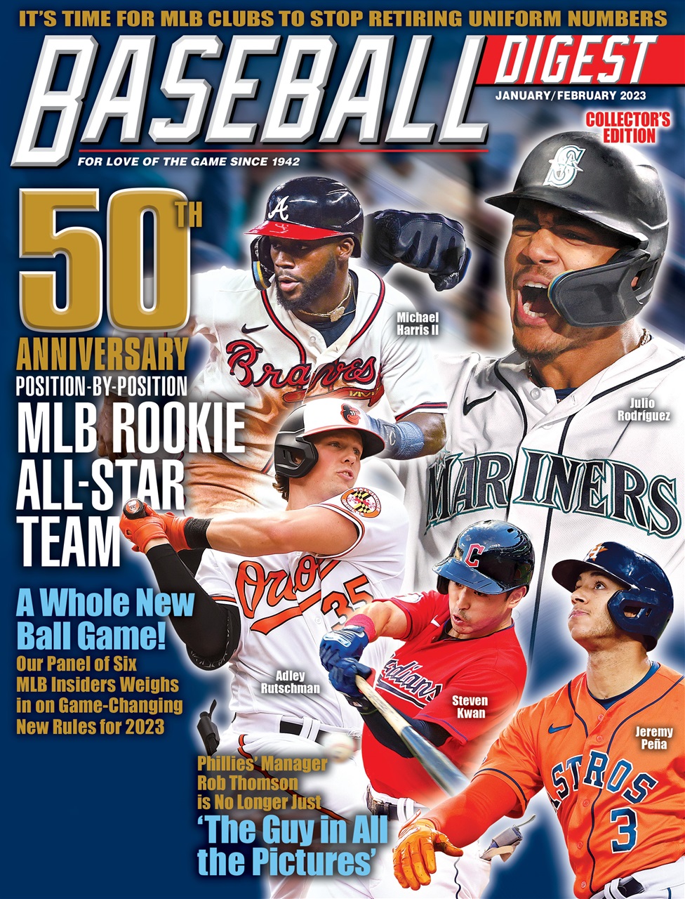 Baseball-Digest January 01, 2023 Issue Cover