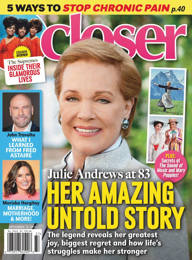 Closer September 16, 2019 Issue Cover