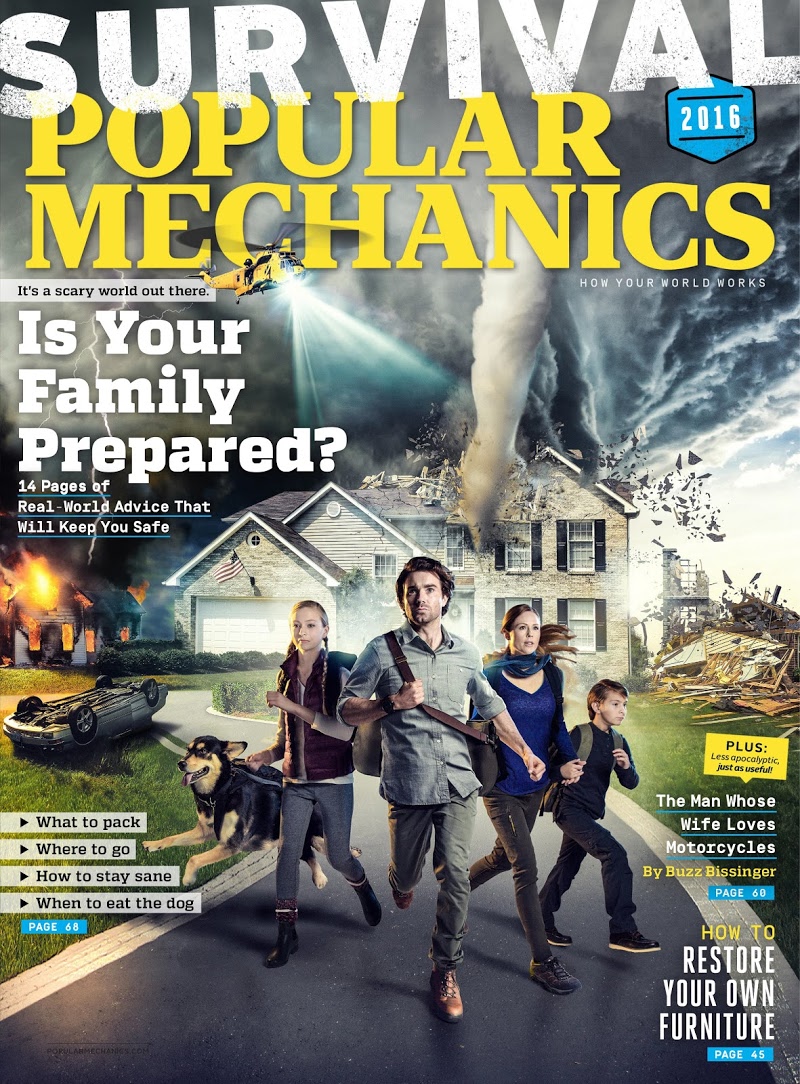 Popular-Mechanics March 01, 2016 Issue Cover