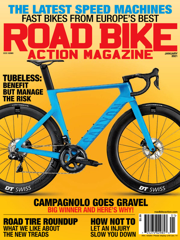 Road-Bike-Action January 01, 2021 Issue Cover