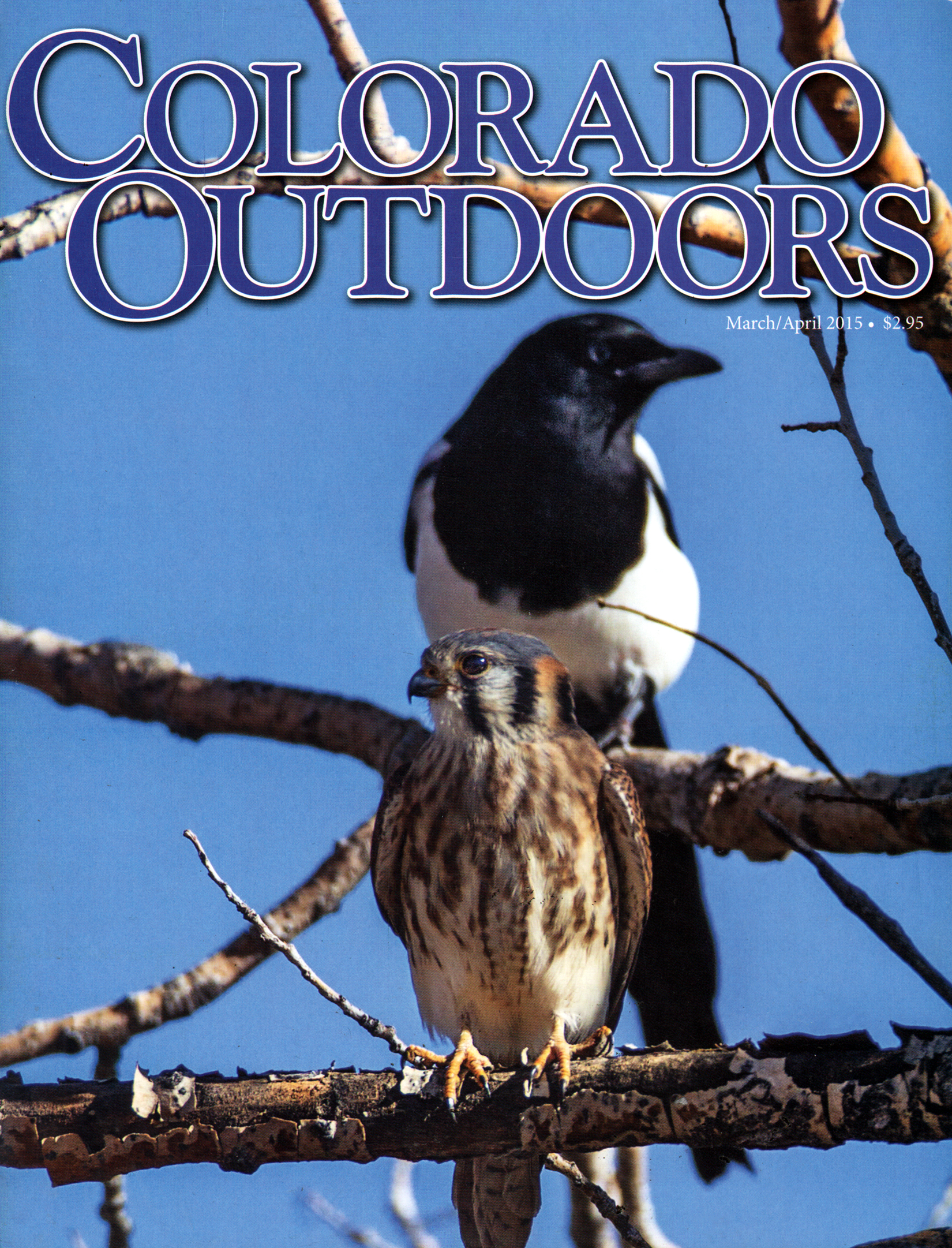 Colorado-Outdoors March 01, 2015 Issue Cover