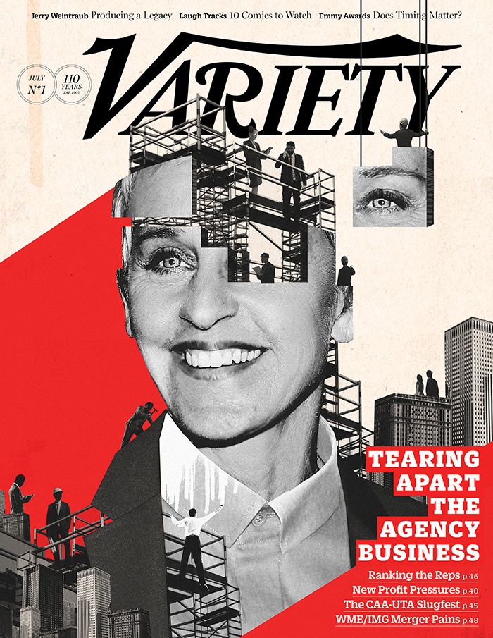 Variety July 14, 2015 Issue Cover