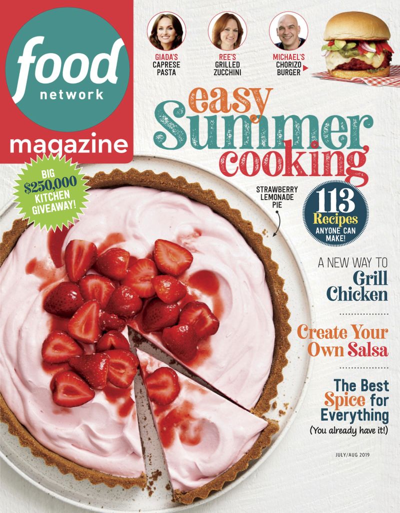 Food-Network July 01, 2019 Issue Cover