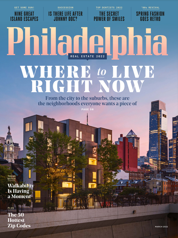 Philadelphia-Magazine March 01, 2022 Issue Cover