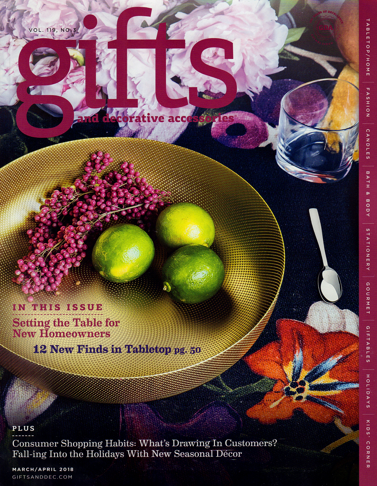 Gifts-And-Decorative-Accessories March 01, 2018 Issue Cover