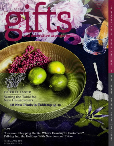 Gifts And Decorative Accessories March 01, 2018 Issue Cover