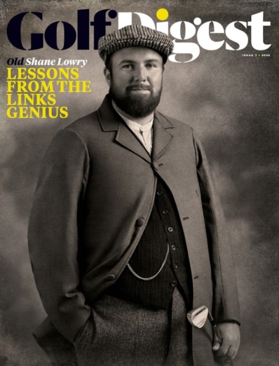 Golf Digest August 01, 2020 Issue Cover