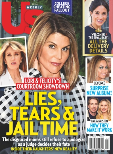 Us Weekly April 15, 2019 Issue Cover