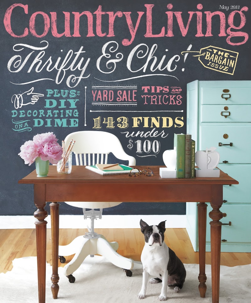 Country-Living May 01, 2013 Issue Cover
