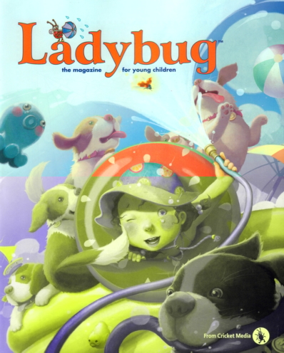 Ladybug July 01, 2016 Issue Cover