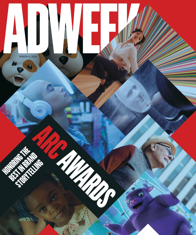 Adweek March 04, 2019 Issue Cover