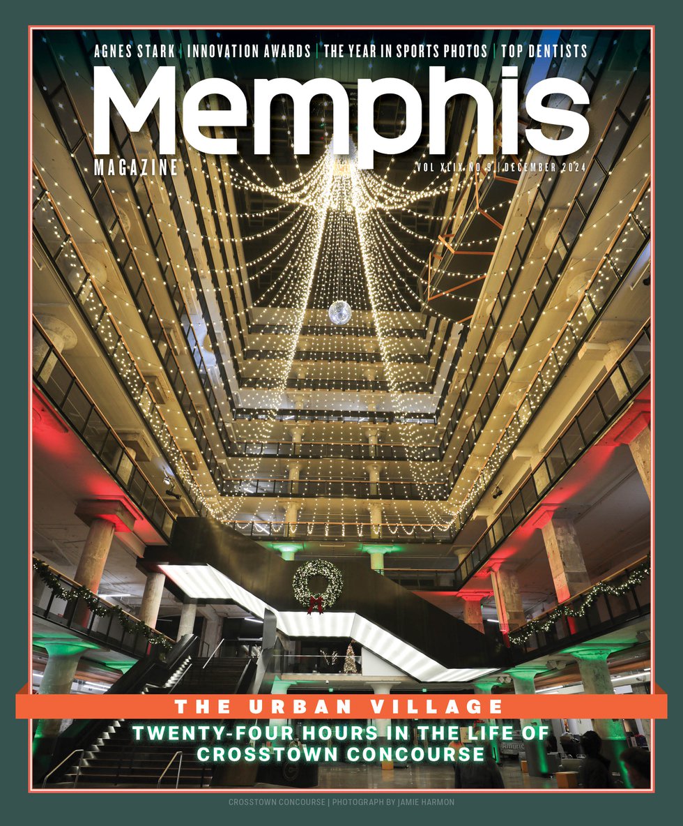 Memphis December 01, 2024 Issue Cover